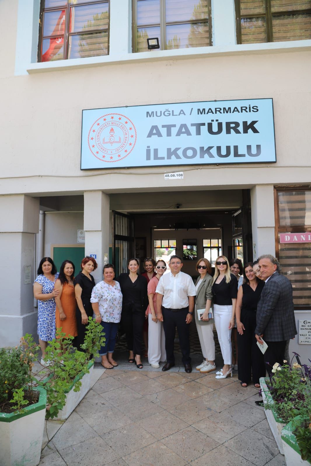 Kaymakamımız Sayın Nurullah KAYA, Marmaris Atatürk İlkokulu’nda Düzenlenen Kulüpler Şenliği’ne Katıldı.